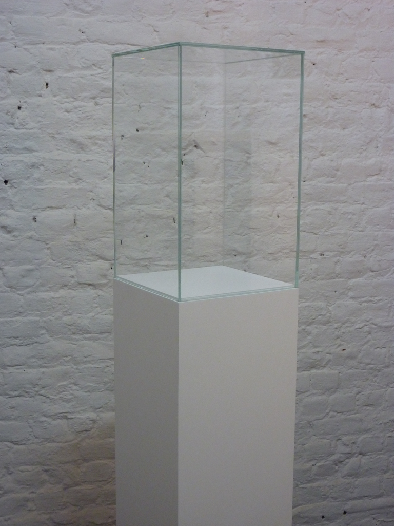 Beschermingskap in voorraad - H50/30/30 cm - Extra Helder Glas 4mm