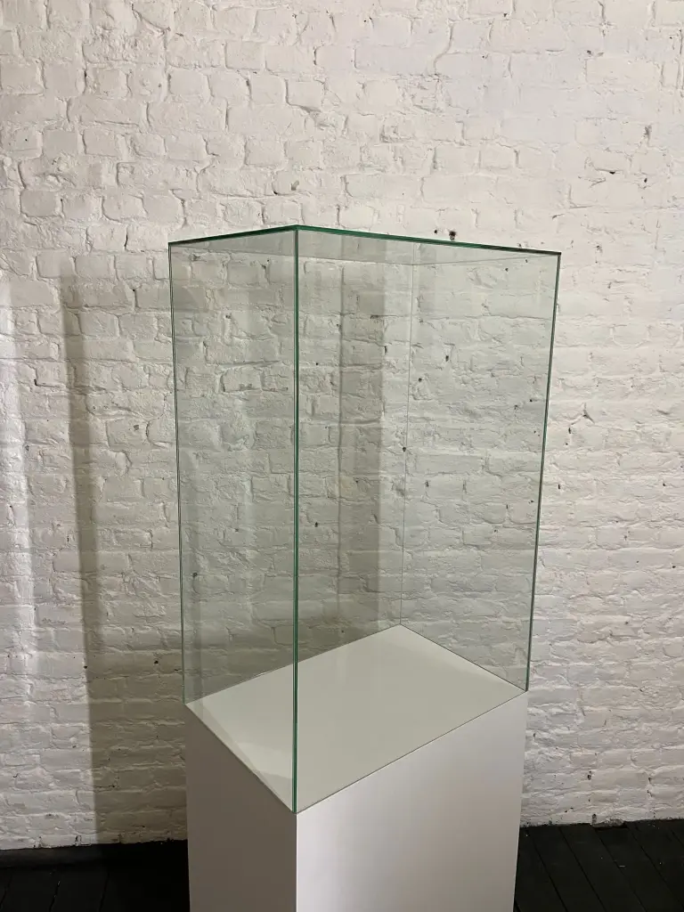 Cover in stock - H90/60/40 cm - Glass