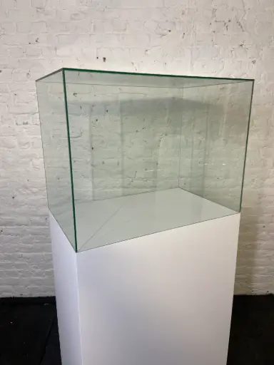 Coiffe en stock - H60/80/60 cm - Verre (Prix sur demande)