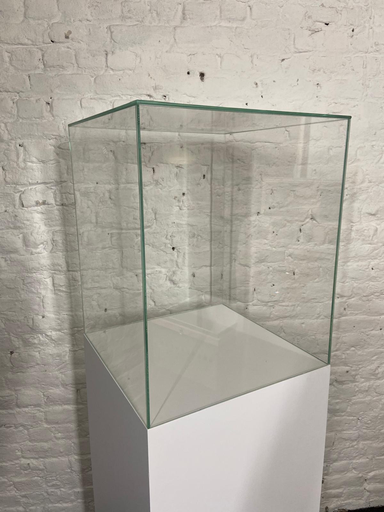 Coiffe en stock - H60/50/50 cm - Verre