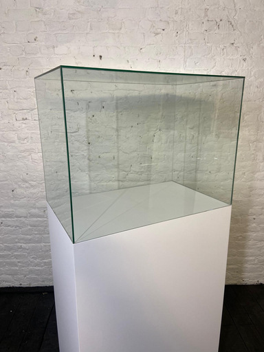 Coiffe en stock - H60/80/50 cm - Verre (Prix sur demande) 