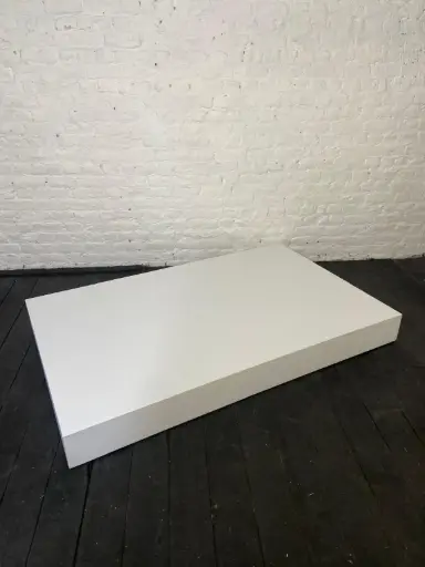 [P0243] Sokkel op voorraad - H17/170/107 cm - Wit