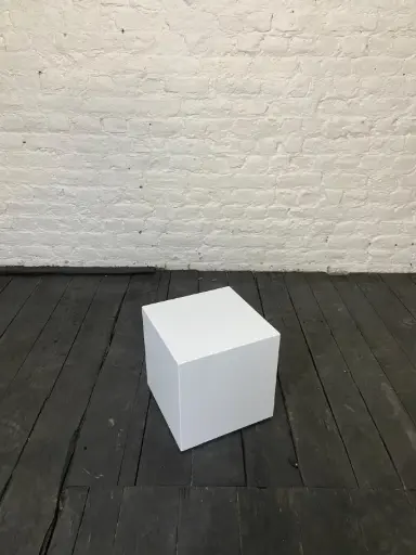 [P0004] Socle standard - H30/30/30 cm - Blanc